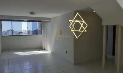 Cobertura para Venda em João Pessoa, Bessa, 5 dormitórios, 5 suítes, 6 banheiros, 3 vagas