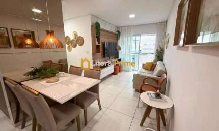 Apartamento para Venda em João Pessoa, Bessa, 3 dormitórios, 1 suíte, 2 banheiros, 1 vaga