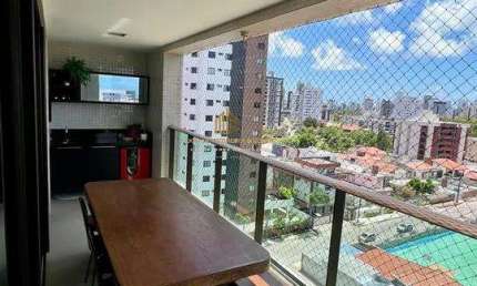 Apartamento para Venda em João Pessoa, Jardim Oceania, 3 dormitórios, 3 suítes, 5 banheiros, 3 vagas