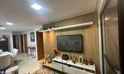 Apartamento para Venda em João Pessoa, Jardim Oceania, 3 dormitórios, 2 suítes, 3 banheiros, 2 vagas