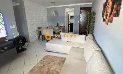 Apartamento para Venda em João Pessoa, Jardim Oceania, 3 dormitórios, 1 suíte, 3 banheiros, 1 vaga