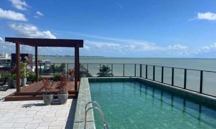 Flat para Venda em João Pessoa, Jardim Oceania, 1 dormitório, 1 banheiro, 1 vaga