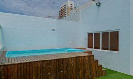 Cobertura para Venda em João Pessoa, Jardim Oceania, 4 dormitórios, 3 suítes, 5 banheiros, 2 vagas