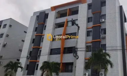 Apartamento para Venda em João Pessoa, Bessa, 3 dormitórios, 1 suíte, 2 banheiros, 1 vaga