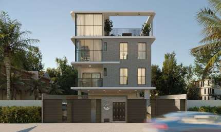 Cobertura Duplex para Venda em João Pessoa, Bessa, 2 dormitórios, 1 suíte, 3 banheiros, 1 vaga