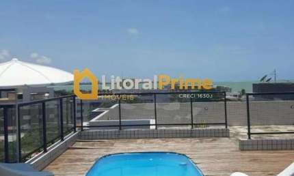 Cobertura para Venda em João Pessoa, Jardim Oceania, 3 dormitórios, 3 suítes, 5 banheiros, 3 vagas