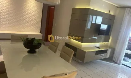 Apartamento para Locação em João Pessoa, Cabo Branco, 3 dormitórios, 1 suíte, 2 banheiros, 1 vaga