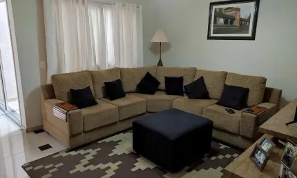 Sobrado a venda no condomínio residencial lago da serra