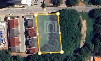 Área à venda na Zona Sul de Sorocaba Jardim São Carlos - 1.900 m² Próxima à Raposo Tavares