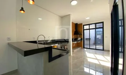 Casa térrea à venda no condomínio villaggio ipanema - sorocaba, sp