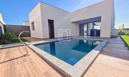 Casa com 3 suítes à venda Condomínio Cyrela Landscape Esplanada