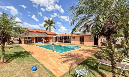 Chácara com piscina à venda Condomínio Nova Rheata - Boituva