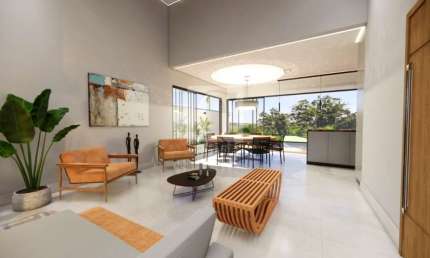 Casa Nova à venda com 4 suítes e Escritório no Alphaville Castello em Itú, SP