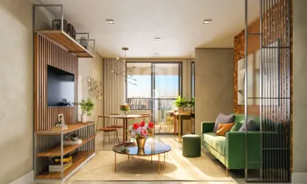 Apartamento com Suíte na Planta Condomínio Horizonte Divino - Sorocaba, SP