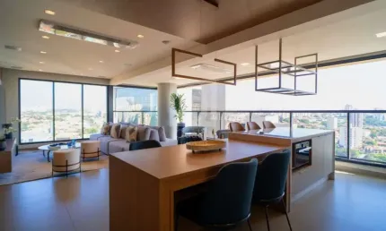 Apartamento Mobiliado à venda no Condomínio Ícone Planeta em Sorocaba, SP