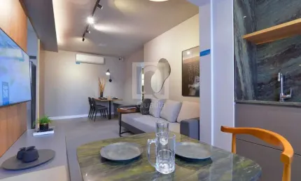 Apartamento com suíte na planta condomínio saint-rémy parque campolim - sorocaba, sp