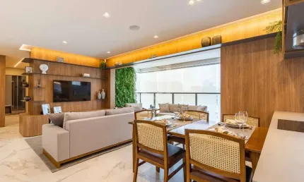 Apartamento 106m² na planta Condomínio Highline Park Zona Sul de Sorocaba