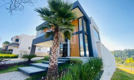 Casa com 4 suítes à venda no Alphaville Nova Esplanada