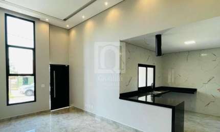 Casa térrea à venda no Condomínio Residencial Jardim em Sorocaba