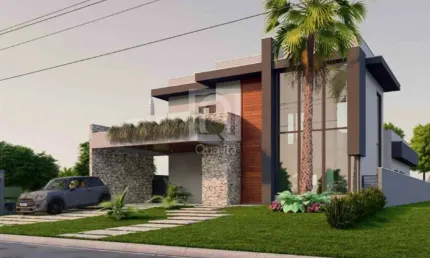 Casa à venda no condomínio ninho verde 1 eco residence