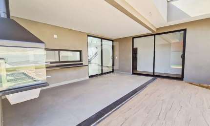 Casa Moderna à venda no Residencial Evidence em Araçoiaba da Serra, SP