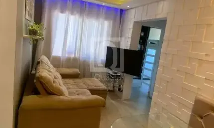 Apartamento completo à venda no condomínio le parc itavuvu em sorocaba
