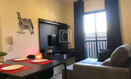 Apartamento mobiliado à venda Residencial Smart Barros - Sorocaba