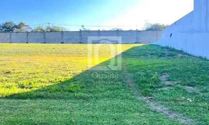 Terreno à venda condomínio alphaville nova esplanada