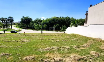 Terreno à venda condomínio alphaville nova esplanada