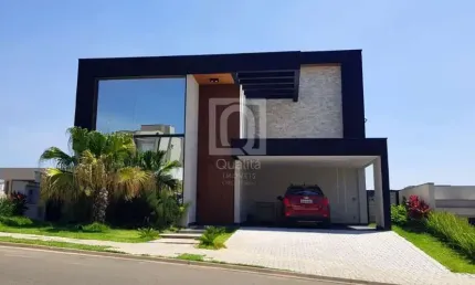 Casa em condomínio fechado com 3 quartos à venda no Alphaville Nova Esplanada, Votorantim 