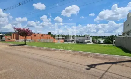 Terreno à venda no condomínio residencial Evidence em Araçoiaba da Serra