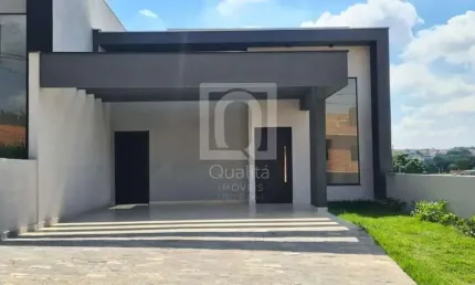 Casa a venda no condomínio helena maria na zona oeste de sorocaba.