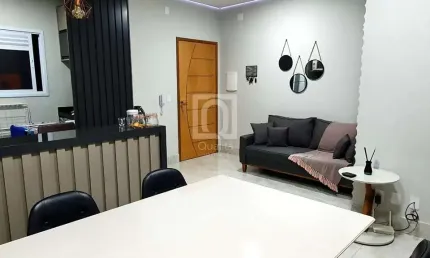 Apartamento mobiliado à venda Residencial Ônix - Votorantim, SP