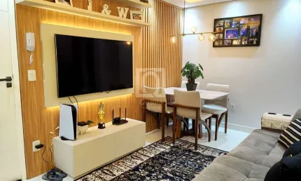Apartamento térreo com quintal à venda Zona Leste - Sorocaba, SP