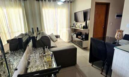 Apartamento mobiliado à venda Condomínio Residencial Villa Sunset Campolim