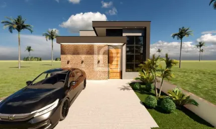 Casa térrea à venda no condomínio residencial jardim em sorocaba