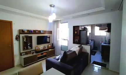 Apartamento mobiliado à venda Condomínio Spazio Salamanca - Sorocaba