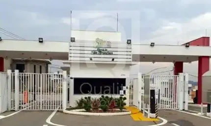 Terreno à venda no condomínio terras de são francisco - sorocaba