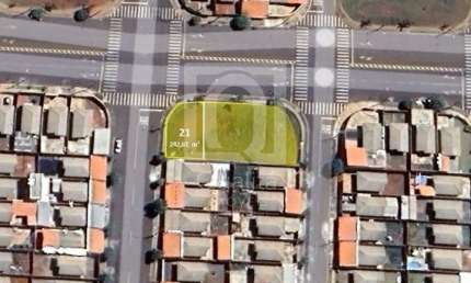 Terreno de esquina à venda com 242 m² no Residencial Vida Nova Tatuí - Tatuí