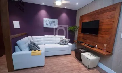 Apartamento mobiliado à venda Condomínio Residencial Paes de Linhares - Sorocaba