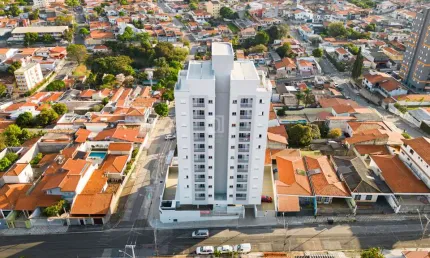 Apartamento com suíte à venda na vila carvalho - sorocaba