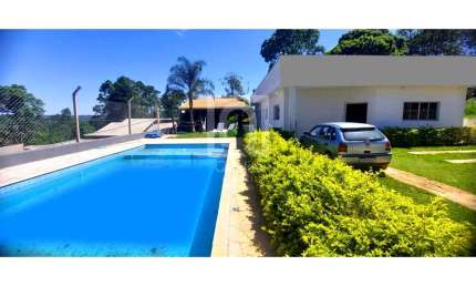 Casa com piscina à venda Condomínio Ecológico Quinta da Mata - Ibiúna