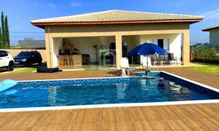 Casa em condomínio fechado com 3 quartos à venda no Village da Serra, Araçoiaba da Serra 