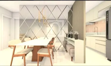 Apartamento com 1 quarto à venda no Parque Campolim, Sorocaba 
