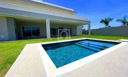 Casa à venda com 4 suítes no Residencial Evidence em Araçoiaba da Serra