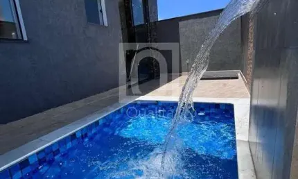 Casa à venda com piscina no Condomínio Horto Florestal Villagio - Sorocaba