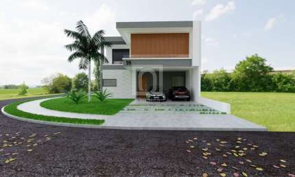 Casa nova à venda Condomínio Villagio Wanel - Sorocaba