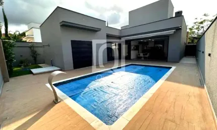 Casa mobiliada à venda no condomínio alphaville em votorantim