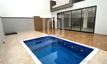 Sobrado com 3 quartos no condomínio ibiti reserva em sorocaba