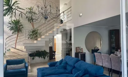 Sobrado elegante à venda no condomínio ângelo vial em sorocaba